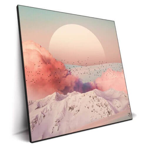 Landscape of Calmness Wall Art by BambashkART