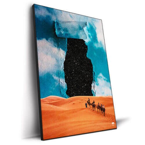 False Sky Wall Art by Seamless