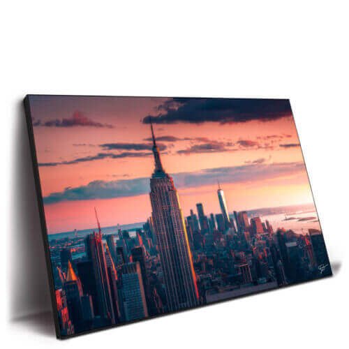 Above It All Wall Art by Zach Doehler