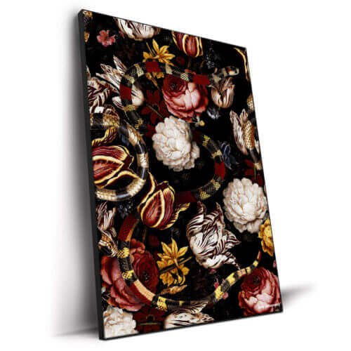 Dangers in the Forest XI Wall Art by Burcu Korkmazyurek