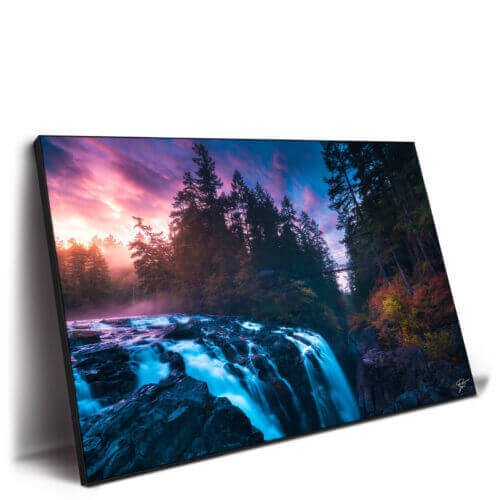 Into The Abyss Wall Art by Zach Doehler