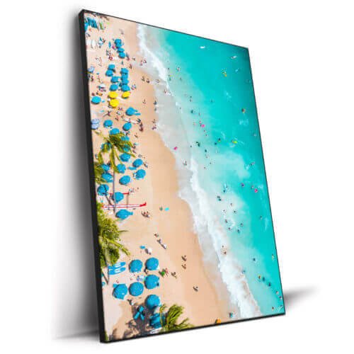 Waikiki Sands Wall Art by Jess Loiterton
