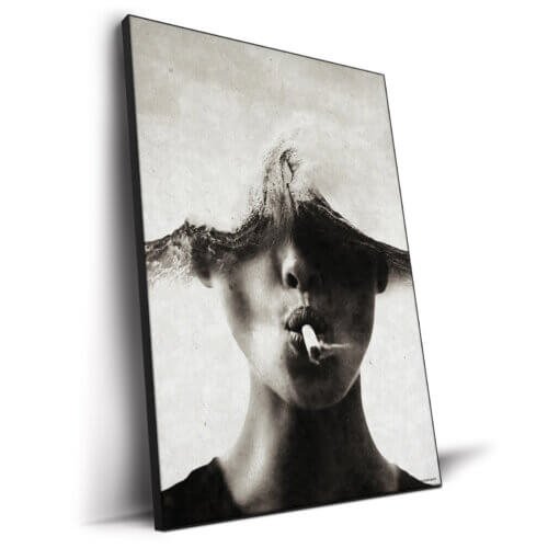 The Sound of Waves Wall Art by Underdott