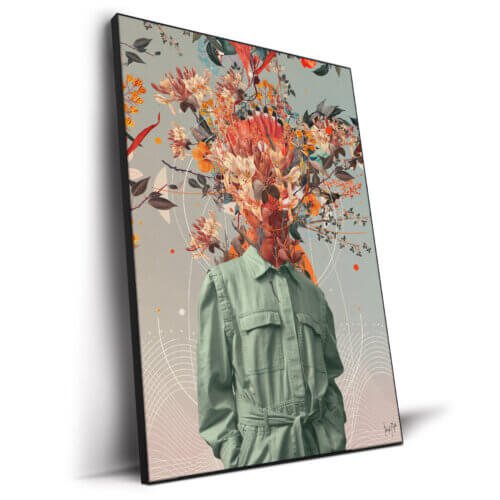 You Smell Like Home Wall Art by Frank Moth