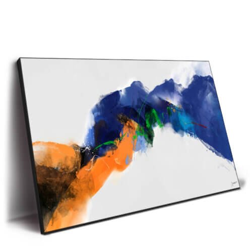 Tai Chi Wall Art by Artur Chen