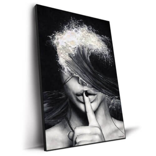 Secrets Wall Art by Underdott