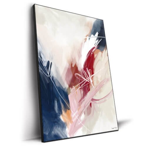 Good Feeling No. 01 Wall Art by Karine Tonial Grimm