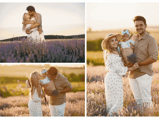 Many Layouts to Choose From!