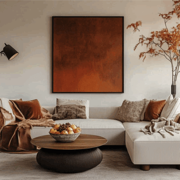 Fall Decor Trends for 2025: Living Room Edition