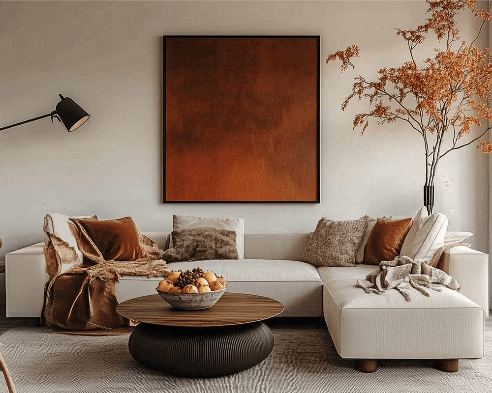 Fall Decor Trends for 2025: Living Room Edition