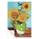 Three Sunflowers In A Vase #3