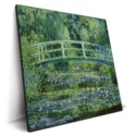 Water Lilies and Japanese Bridge #2