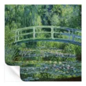 Water Lilies and Japanese Bridge #3