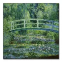 Water Lilies and Japanese Bridge #1