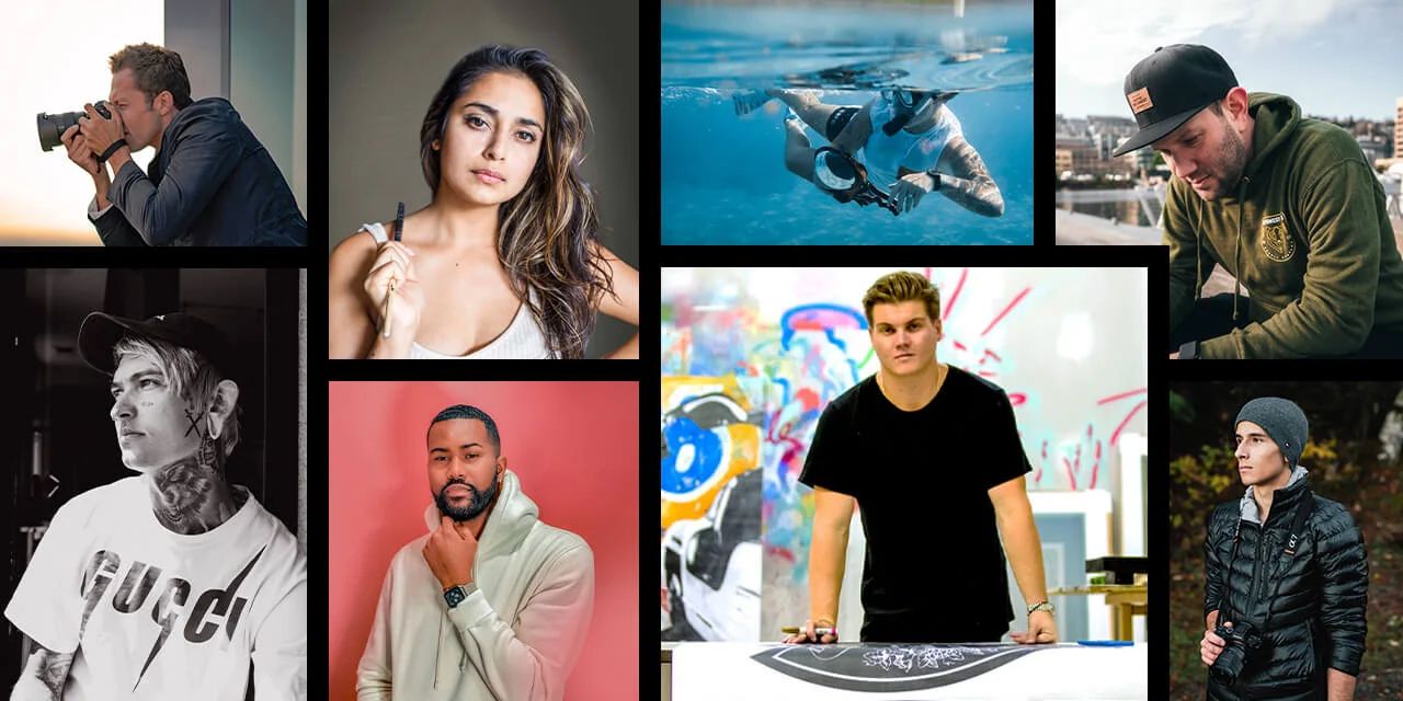 Meet The Artists Behind the Artwork 