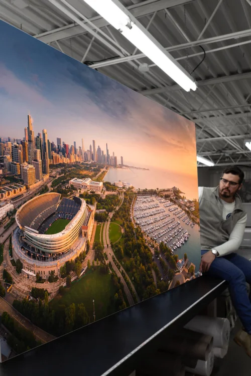 Soldier Field Wall Art