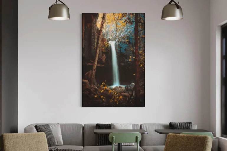 Unwind with Landscape Wall Art