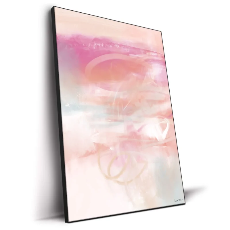 Barbie Collection No. 7 Pink Wall Decor by Karine Tonial Grimm