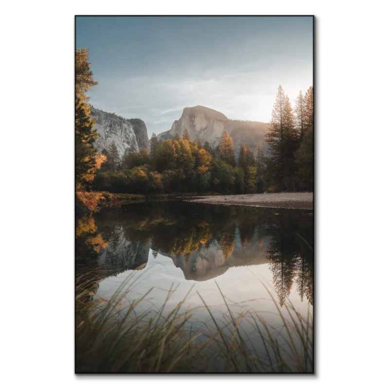 Half Dome Reflection Wall Art by Paige Tingey