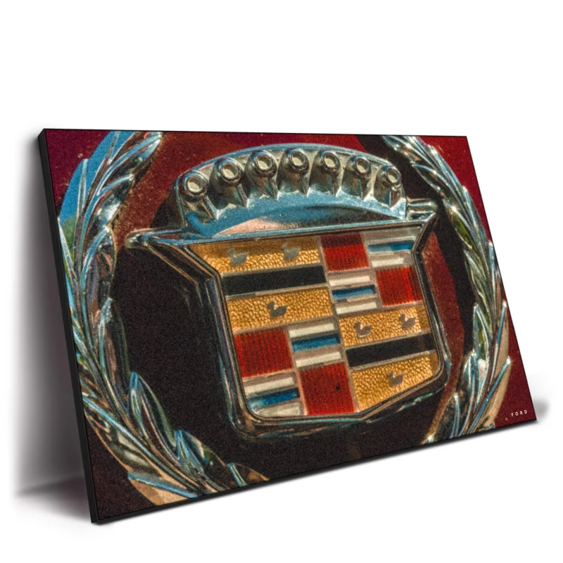 Daddy's Caddy Wall Decor by Nick Ford