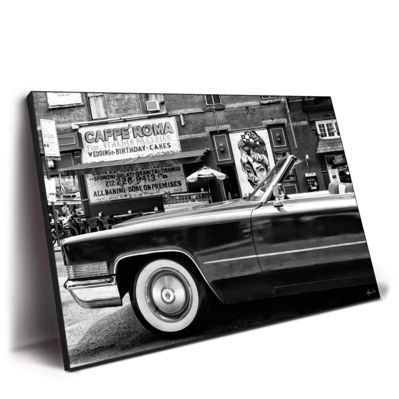 Classic Car Black and White Wall Decor by Philippe HUGONNARD