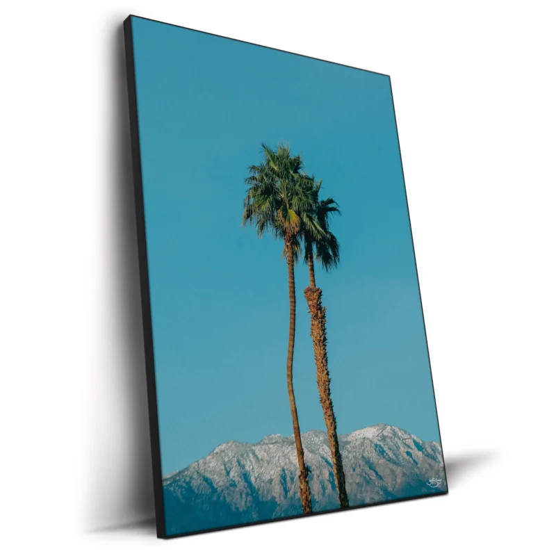 Oasis Blue Wall Decor by Zachary Snellenberger