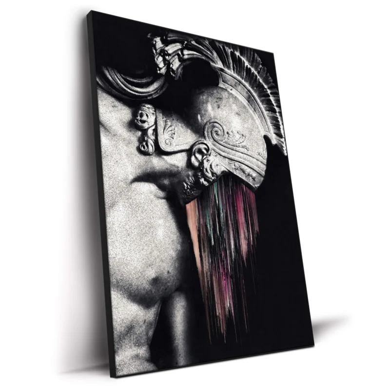 Degradation Black and White Wall Decor by Underdott