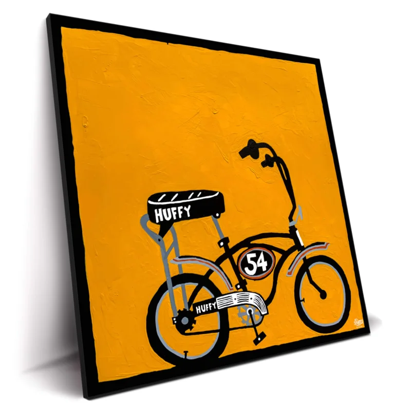 Thunder Road Warm Wall Decor by Art of Spanjer