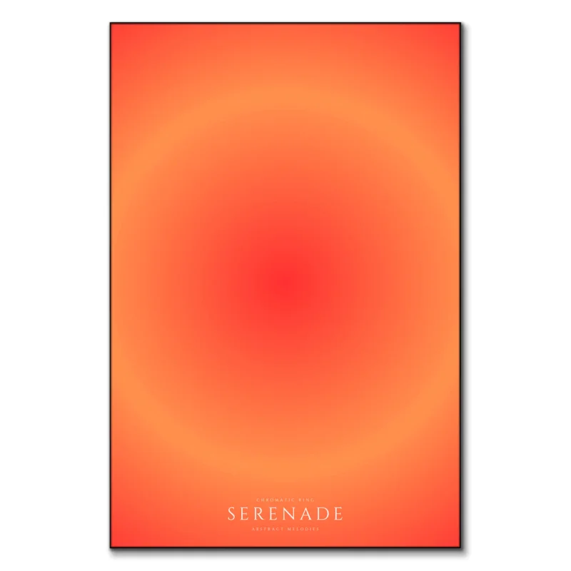 Serenade Warm Wall Art by RS Lab Studio