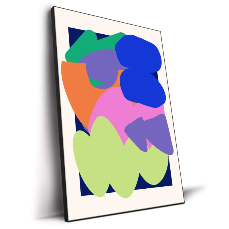 Calamity Colorful Wall Decor by RS Lab Studio