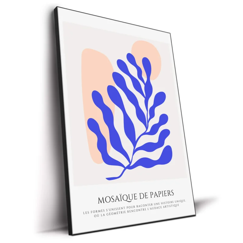 Blue Branch Blue Wall Decor by RS Lab Studio