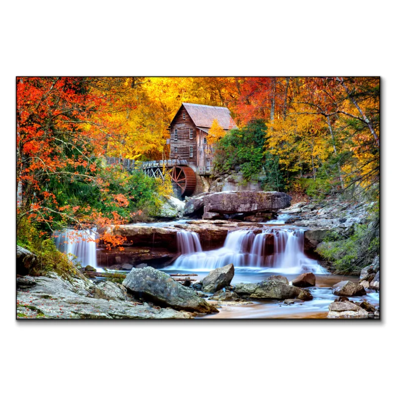 West Virginia on my Mind Warm Wall Art by Peter Alessandria