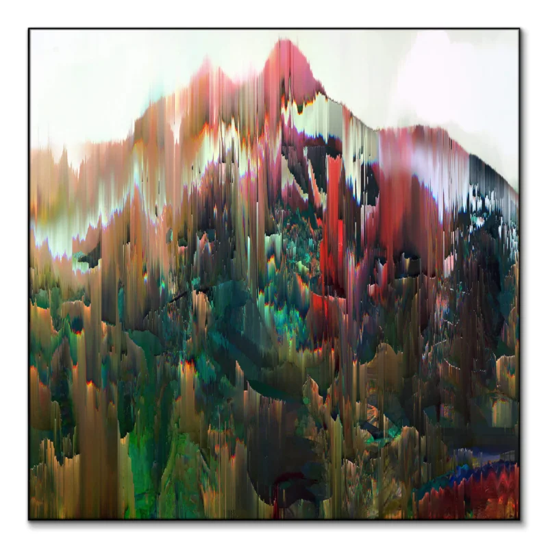 Just Like You Imagined Colorful Wall Art by Jamison Gish