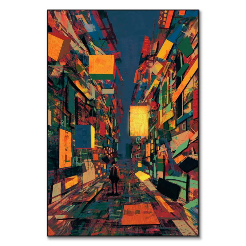 Limbo of the Mad Dark Wall Art by Daniel Ignacio