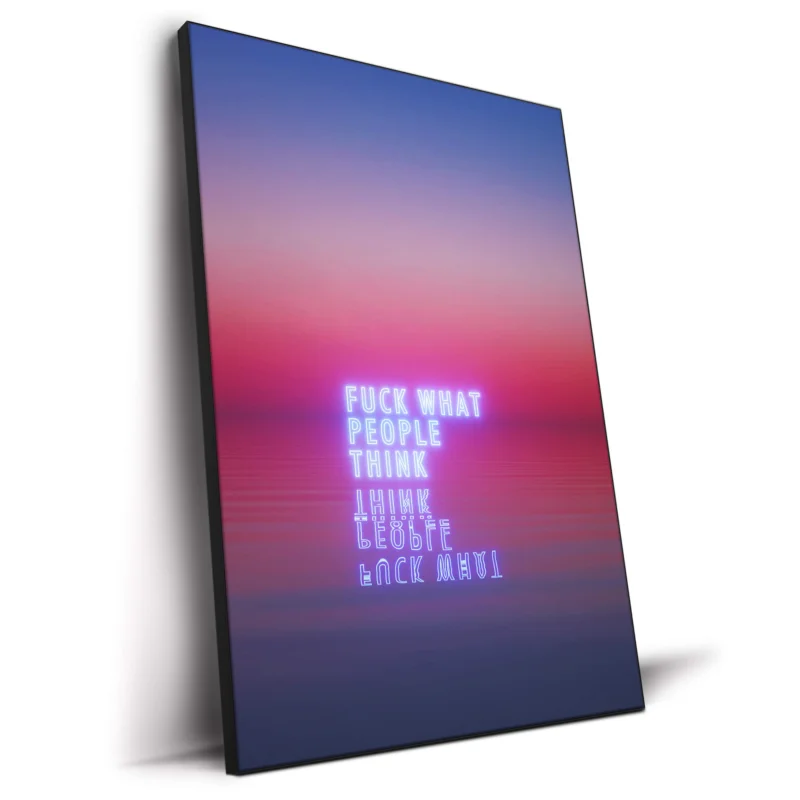 Gotta be Happy Warm Wall Decor by Davansh Atry