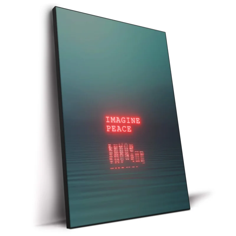 Meditate Warm Wall Decor by Davansh Atry