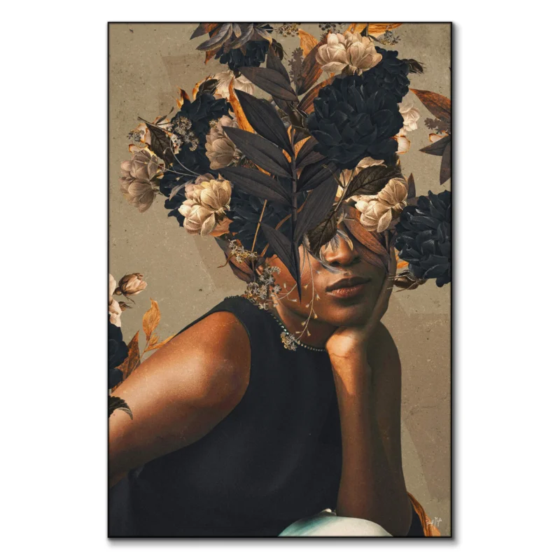 Mellisonant Fall Dark Wall Art by Frank Moth