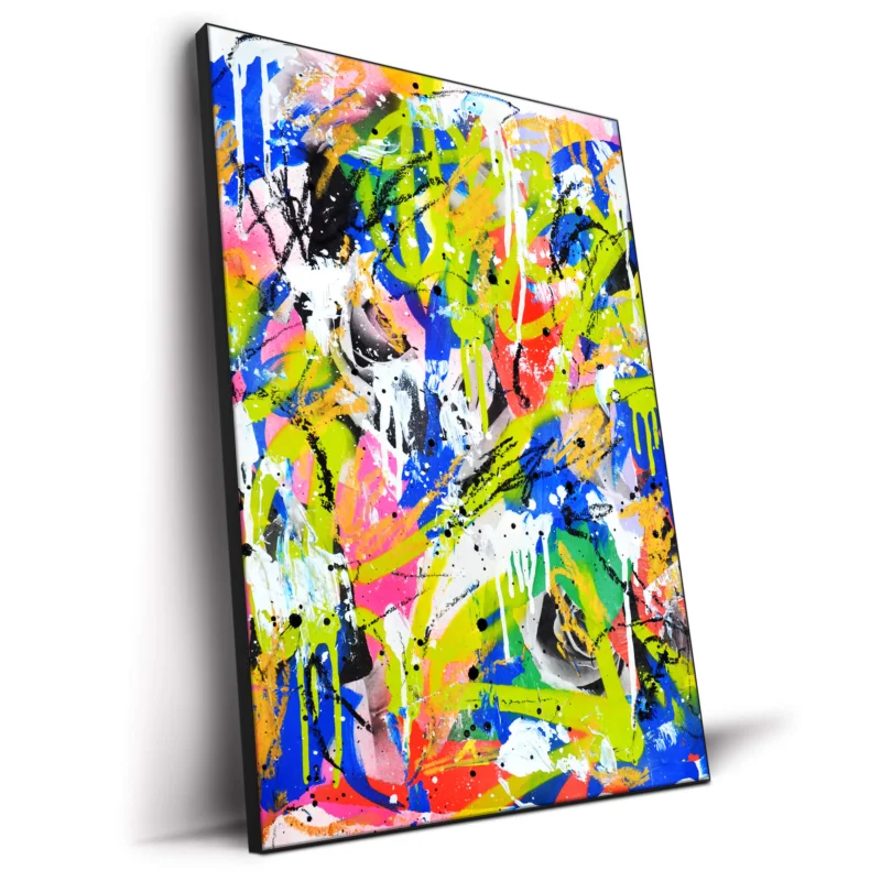 Balance Vibrant Wall Decor by Seek One