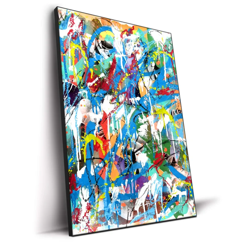 Front Row Vibrant Wall Decor by Seek One