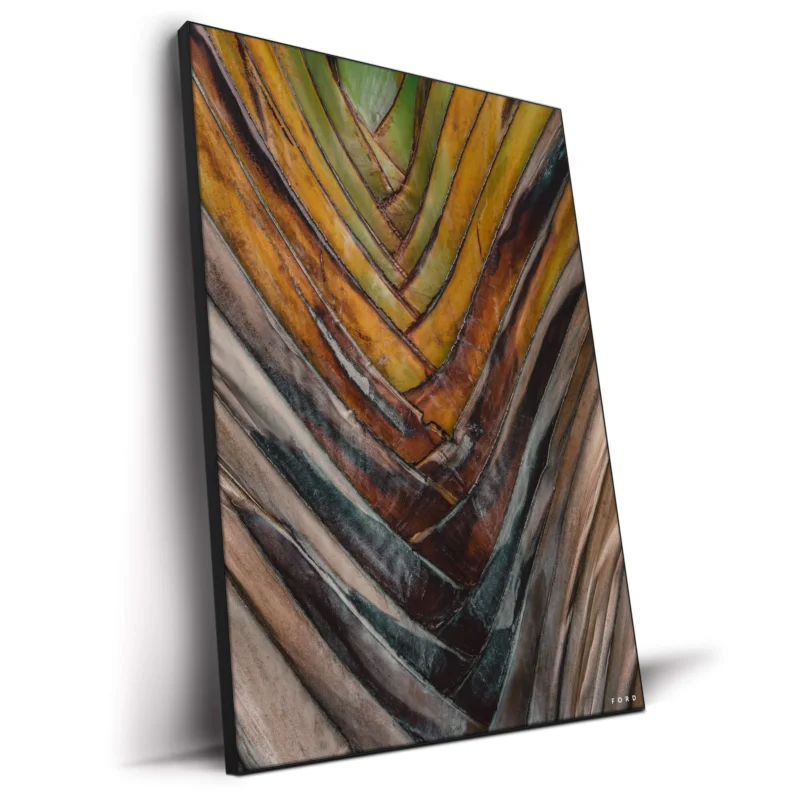 Layers of Life Neutral Wall Decor by Nick Ford