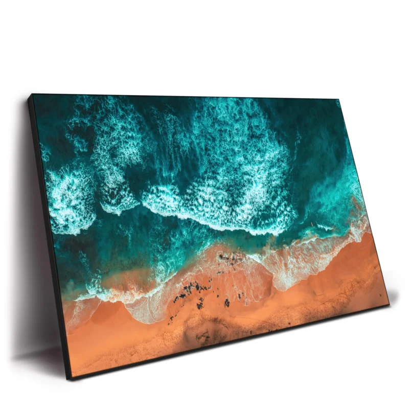 Aerial Abstracts IX Wall Decor by Zach Doehler