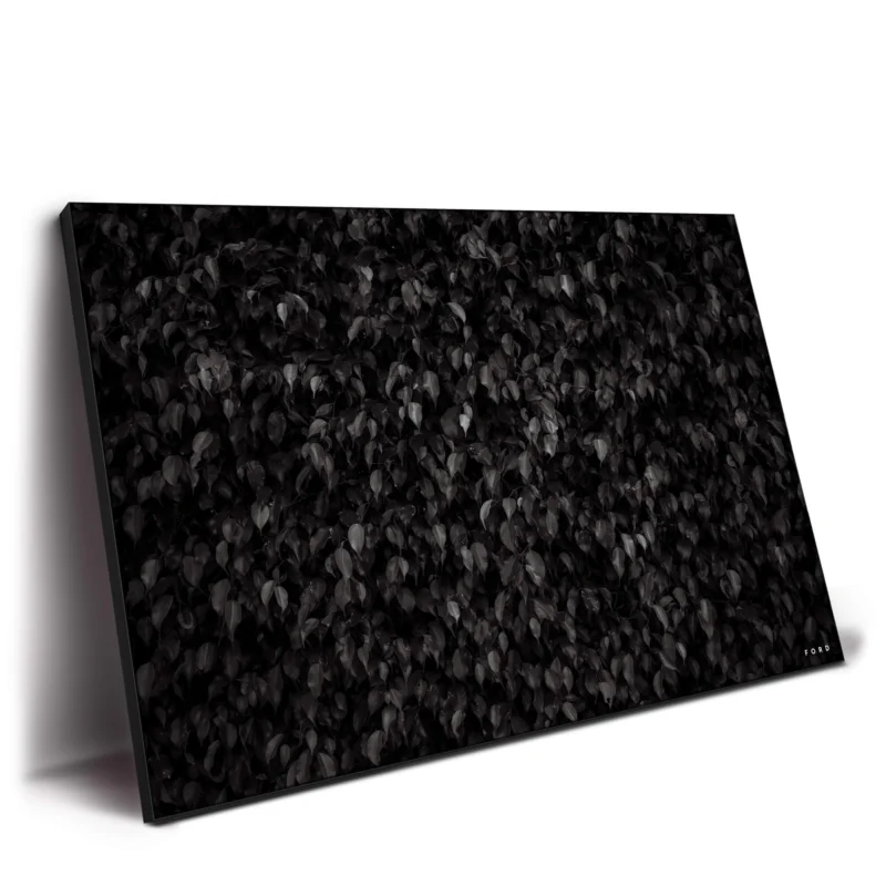 Flow Noir Dark Wall Decor by Nick Ford