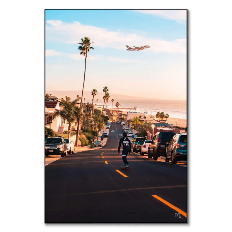 Beach Cruise Wall Art by Deston Isas