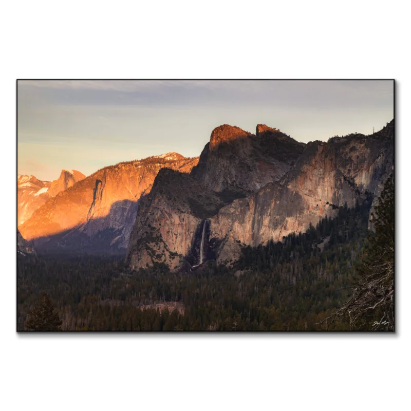 Golden Heaven Warm Wall Art by Devon Loerop