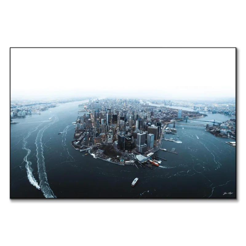 NY NY Cool Wall Art by Devon Loerop