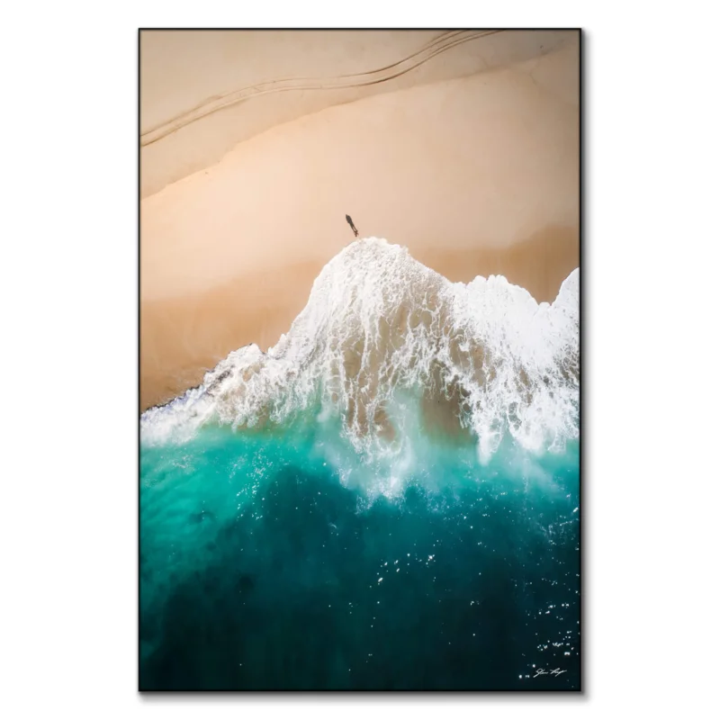 Wash Over Me Cool Wall Art by Devon Loerop