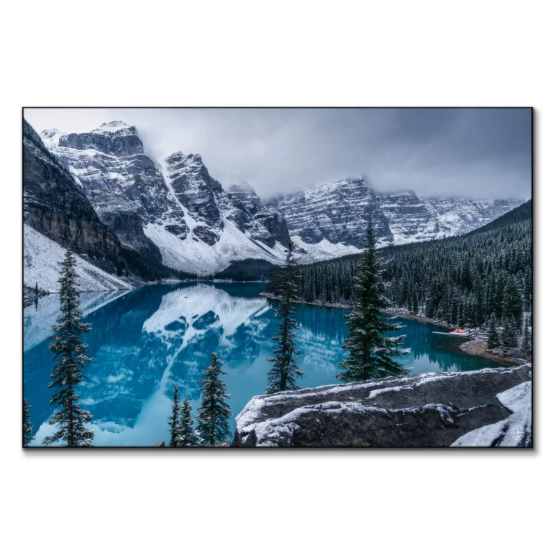 Moraine Dreams Cool Wall Art by Scott Wilson