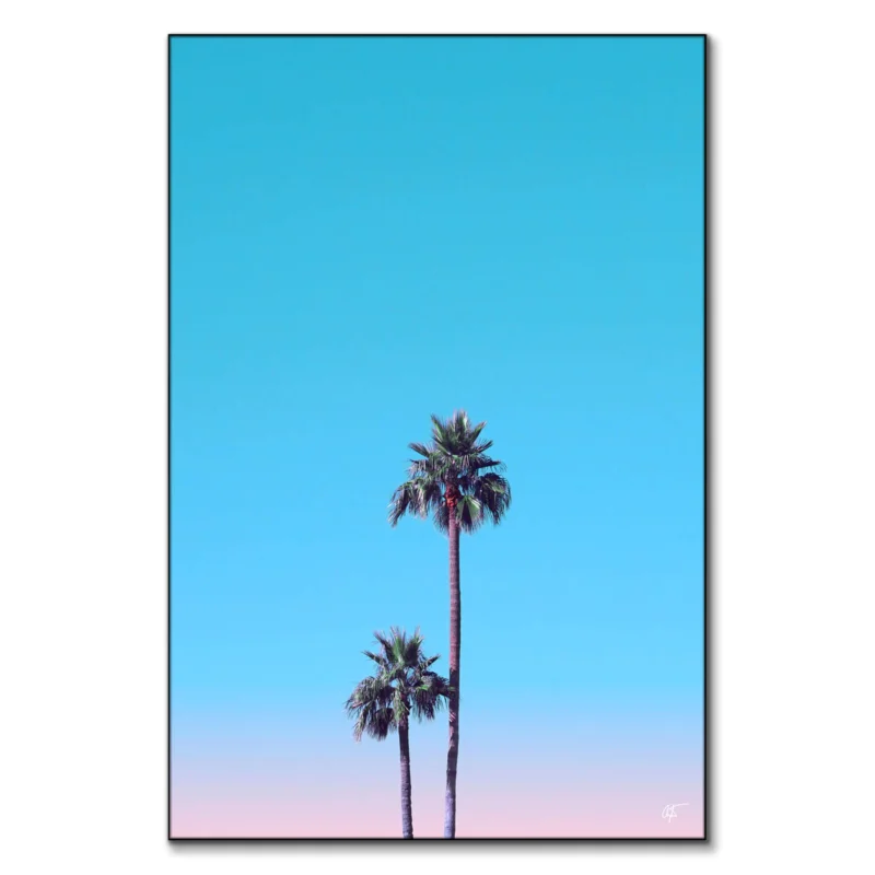 Pairing Blue Wall Art by Arytron