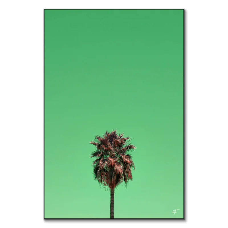 Mood Green Wall Art by Arytron
