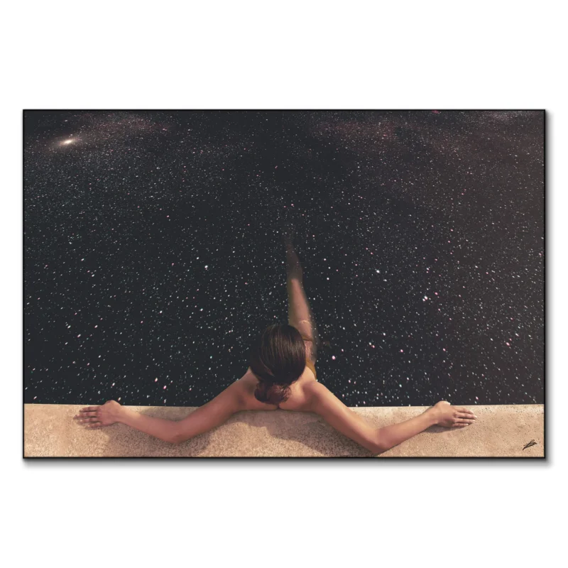 Holy Stars Dark Wall Art by Fran Rodríguez